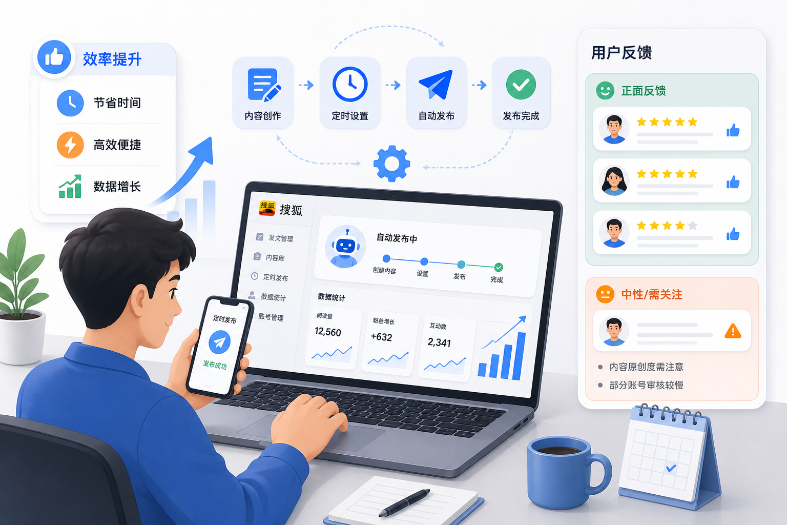 搜狐自动发文工具真的有效吗?北海用户的真实反馈