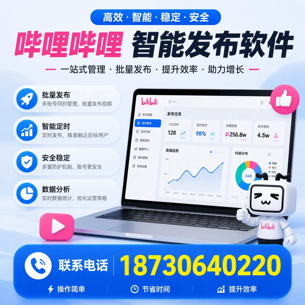 如何在 北海 制定有效的哔哩哔哩智能发布策略